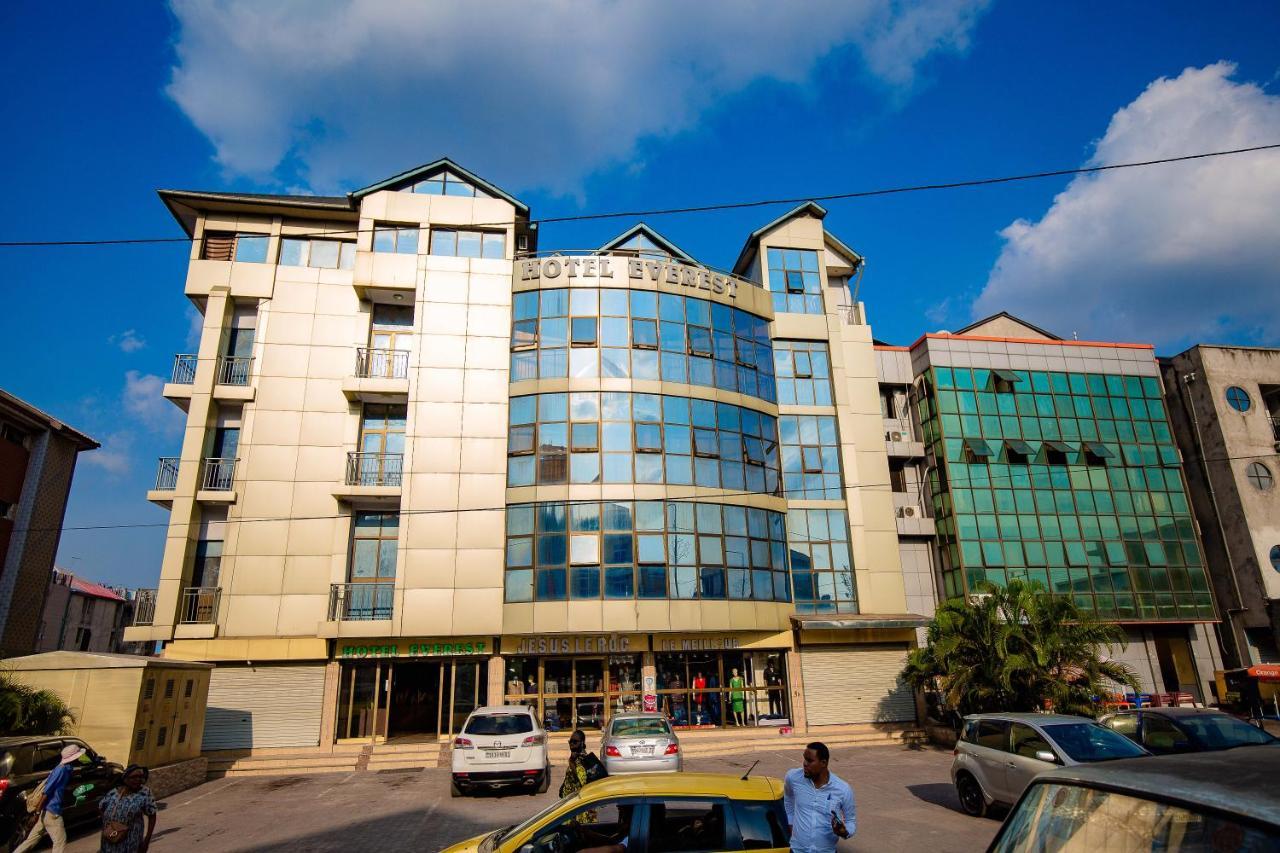 Hotel Everest Rd Congo Kinshasa Exterior foto